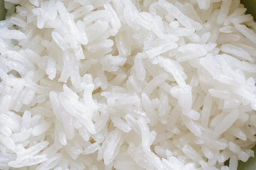 Side dish : Organic steamed rice